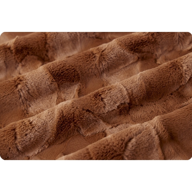 60″ Wide Luxe Cuddle Hide Woodland