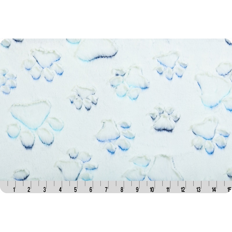 60″ Wide Luxe Cuddle Prism Nautical Blue