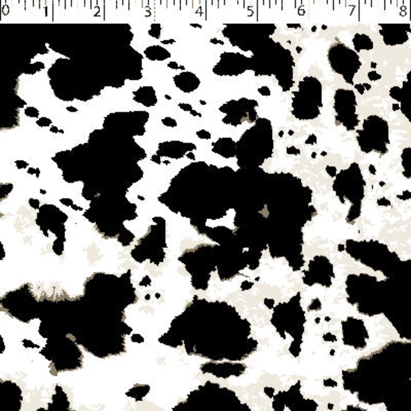 ALL ABOUT COWS – COW HIDE 001 WHITE/BLACK