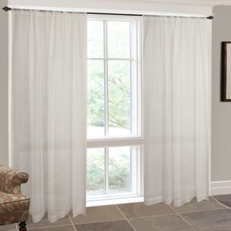 GRACE ROD POCKET PANEL 56 X 108′ 2/PKG 000 WHITE