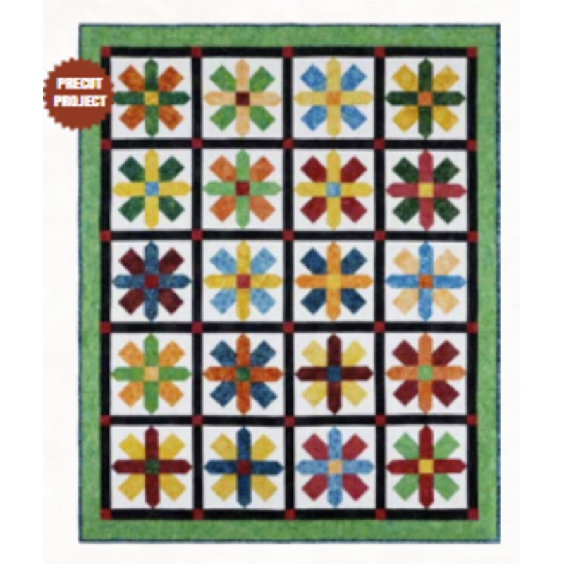 Here, There, Everywhere Quilt Pattern