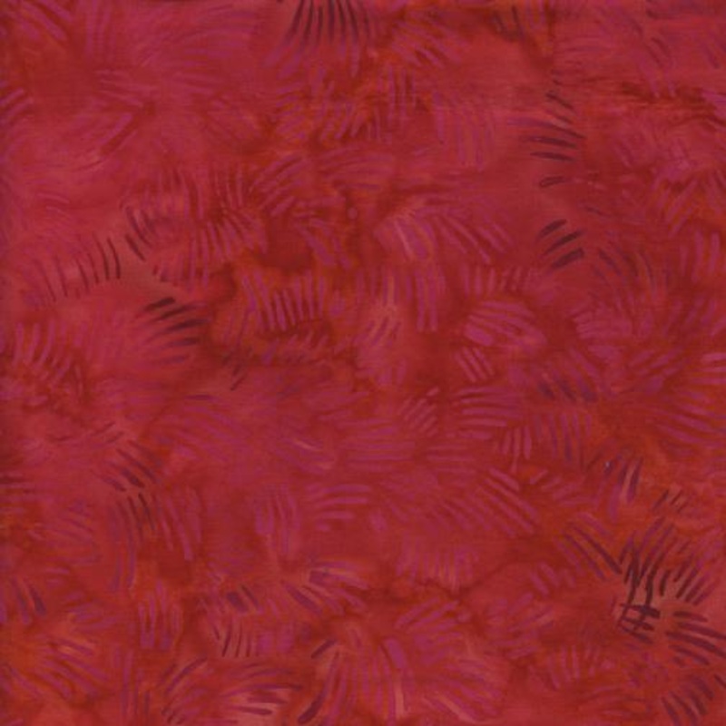 Island Batik Basic Cat Sctratch Red