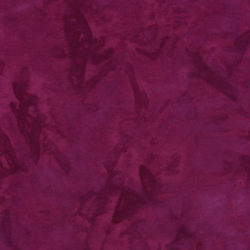 Island Batik Basic Plum