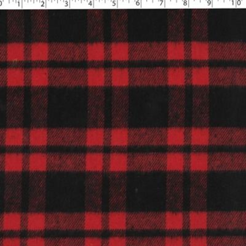 LUMBERJACK HEAVY PLAIDS – LUMBERJACK CHECK LC1 RED / BLACK