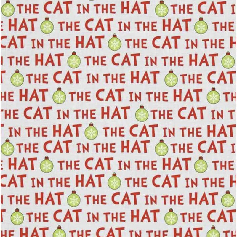 The Cat N the Hat Christmas – 1 Yard Left – Verified!