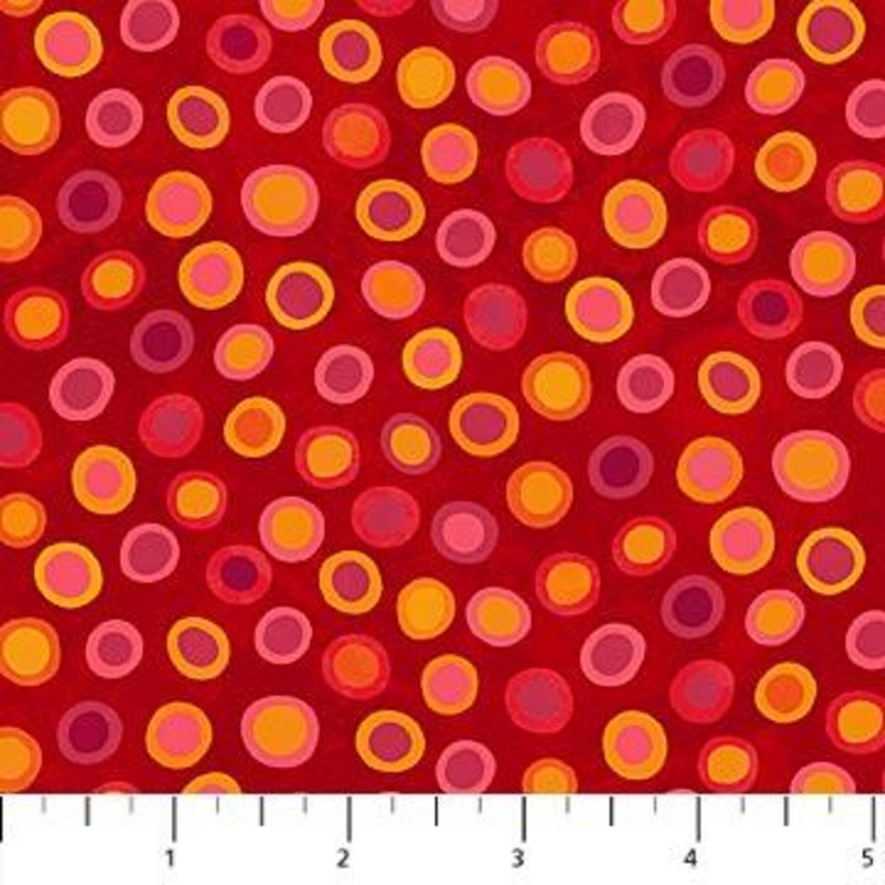 X’S & O’S  Warm Red 22517 24