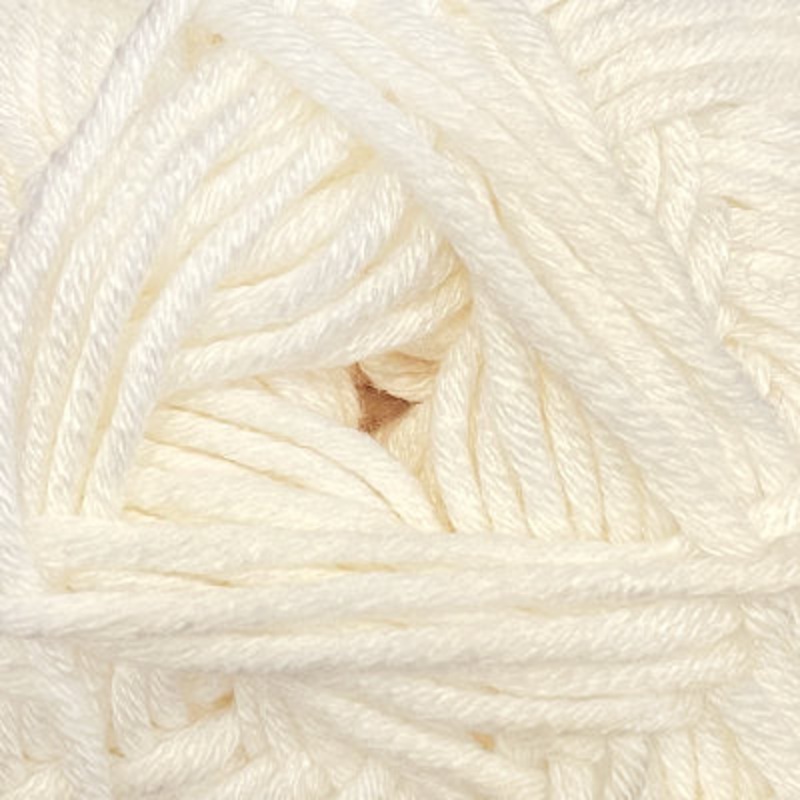 YARN – SOFT TWIST 001 IVORY