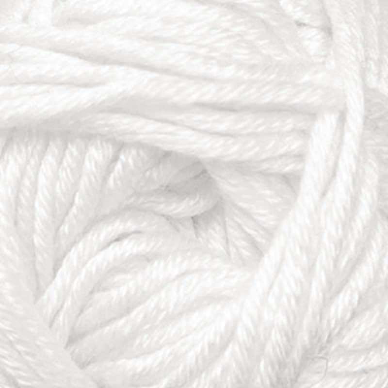 YARN – TIMELESS BABY 001 SNOW WHITE