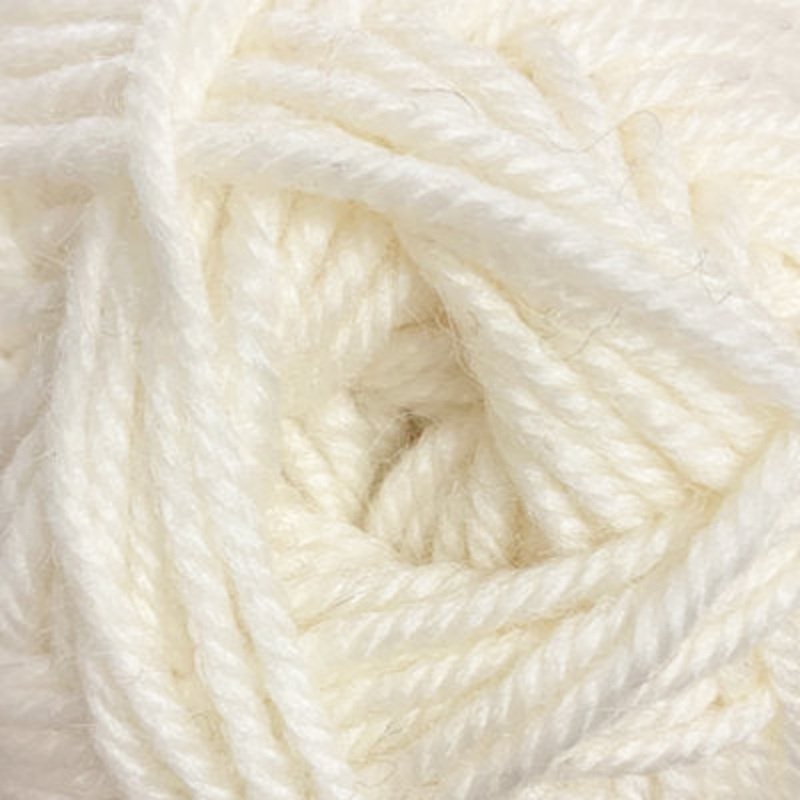 YARN – WOOL BLEND 001 CLOUD