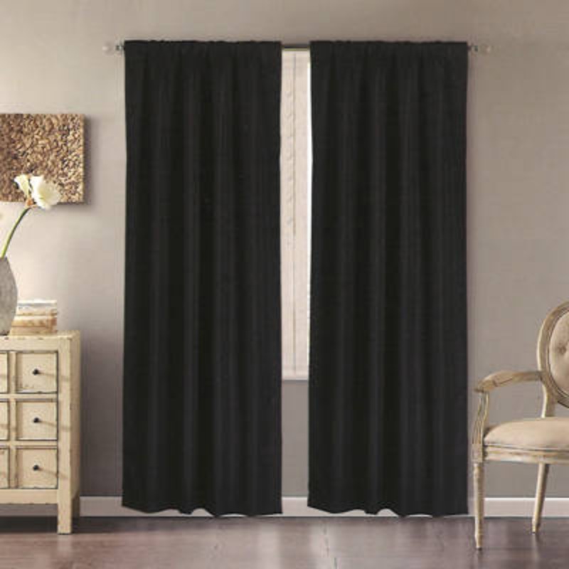 ALSTON BACK TAB PANEL – BLACK 005 BLACK