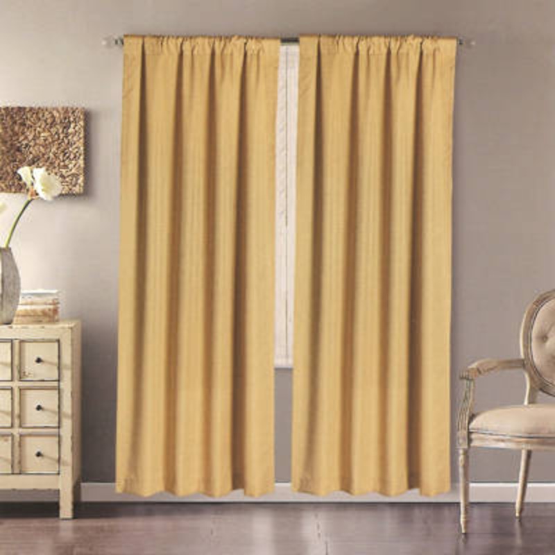 ALSTON BACK TAB PANEL – GOLD 003 GOLD