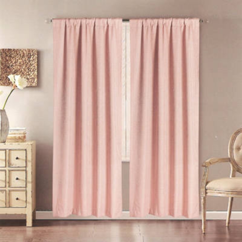 ALSTON BACK TAB PANEL – ROSE 002 ROSE