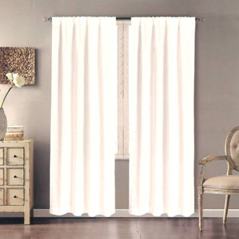 ALSTON BACK TAB PANEL – WHITE 001 WHITE