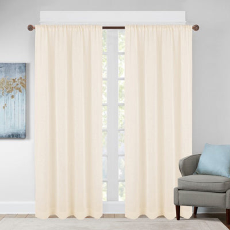 CAMDEN ROD POCKET PANEL – IVORY 002 IVORY