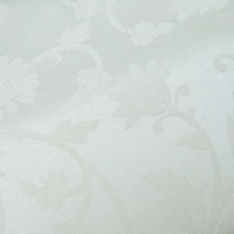 COVENTRY JACQUARD TABLING 000 WHITE