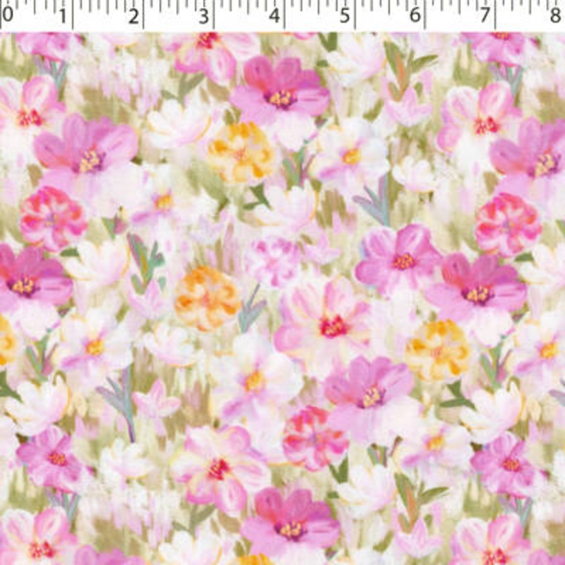 FLIRTY FLORALS – PAINTED BLOSSOMS CORSAGE