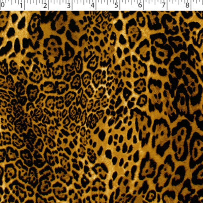 POPLIN PRINTS – LEOPARD 006 LEOPARD