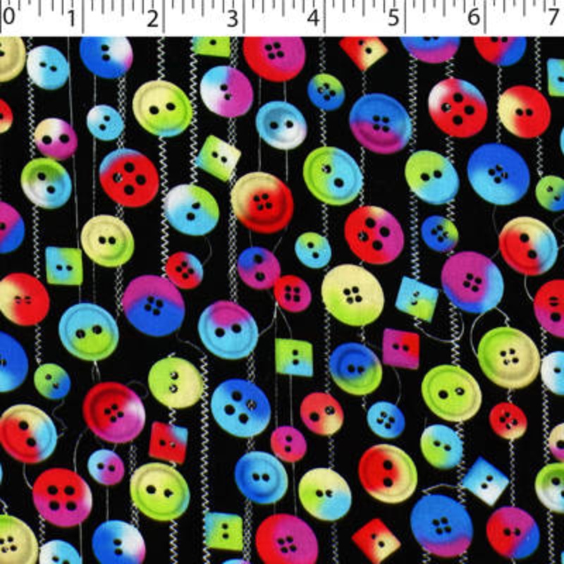 SEWING ROOM – BUTTONS 005 BRIGHTS