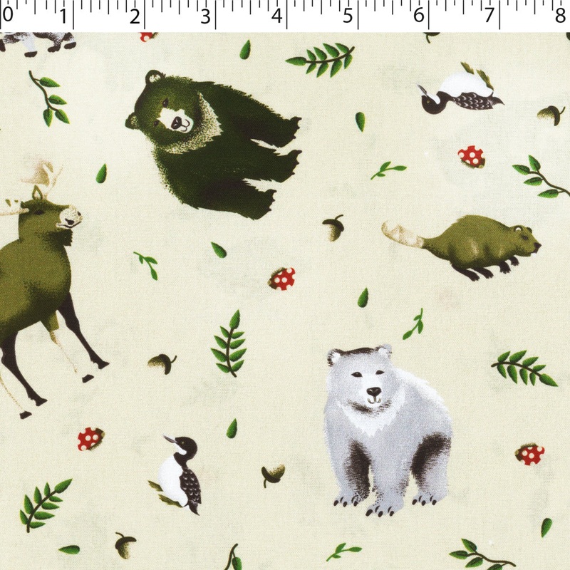 WOODLAND PARK – ANIMAL TOSS 003 NATUAL