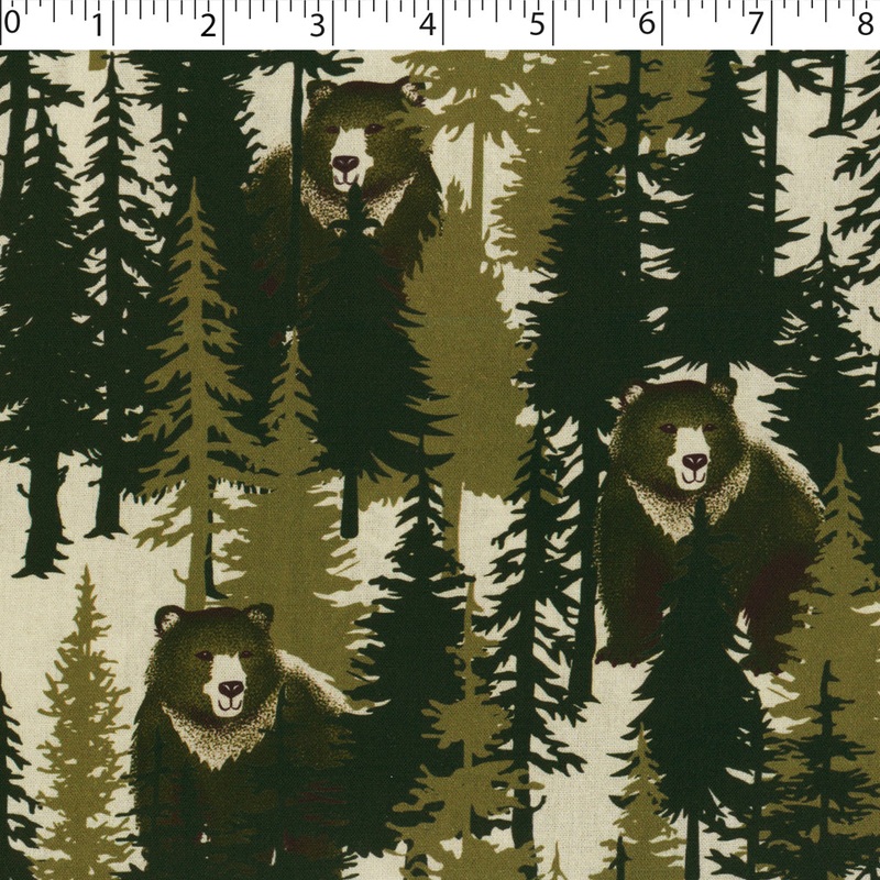 WOODLAND PARK – WODDSY BEAR 001 NATURAL