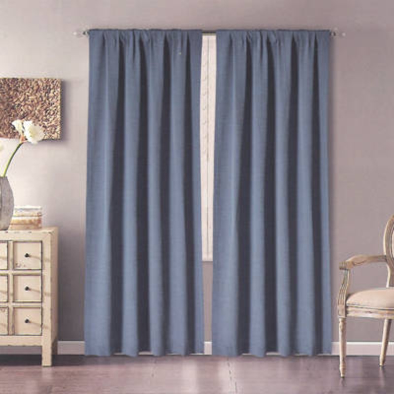 LIEGE BACK TAB PANEL – STONE BLUE 004 STONE BLUE