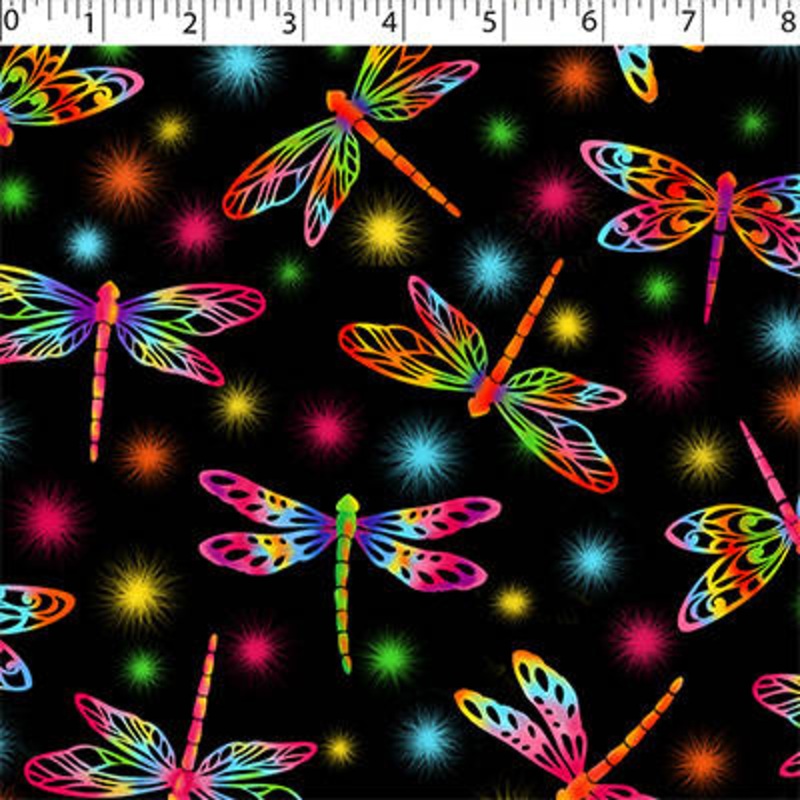 RAINBOW CREATIVE PRINTS II -DRAGONFLY 011  DRAGONFLY