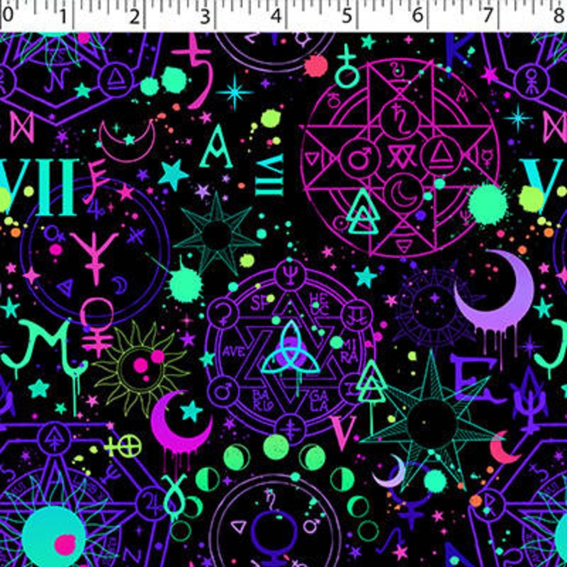 RAINBOW CREATIVE PRINTS II – ZODIAC 007 ZODIAC