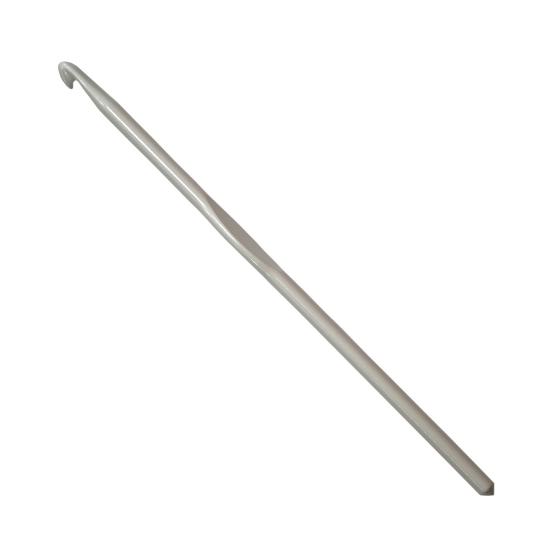 15CM CROCHET HOOKS – ALUMINUM 5.5MM 000 GREY