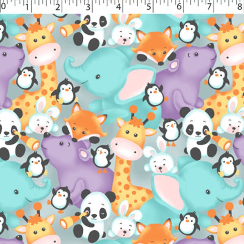 BALLOON RIDE COORDINATES – ANIMAL BUDDIES 001 POWDER