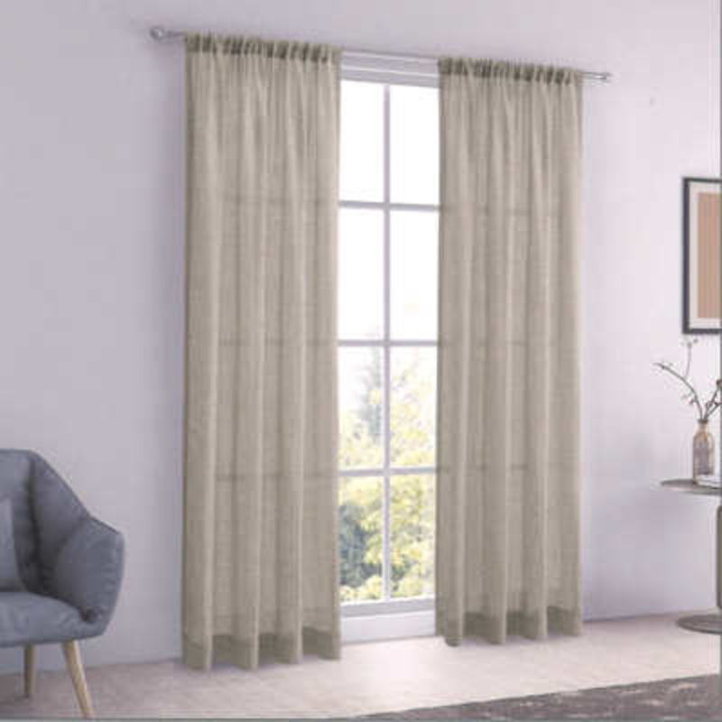 CANNES ROD POCKET PANEL – LINEN 001 LINEN