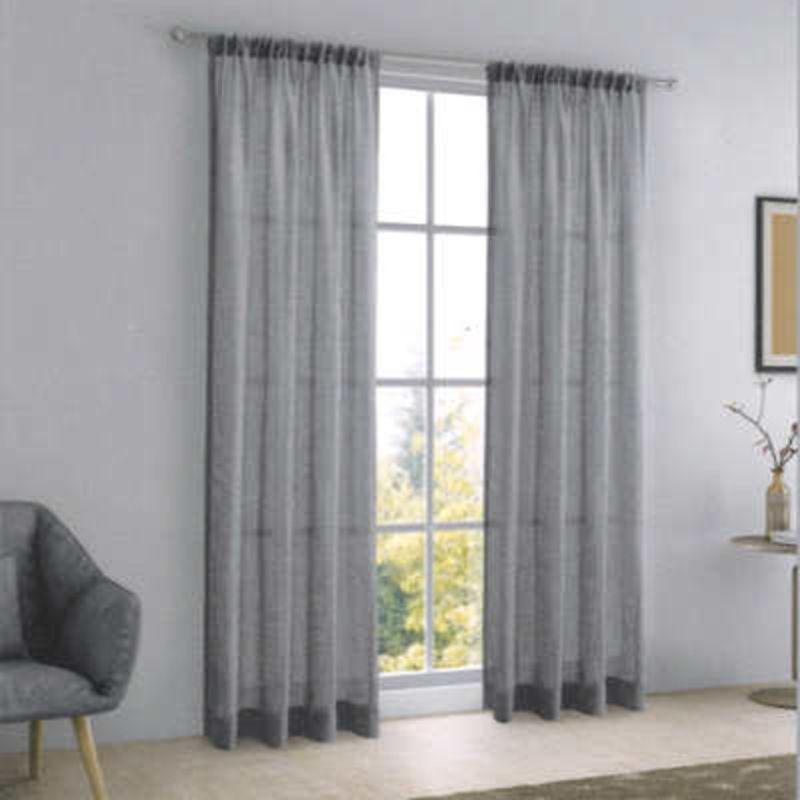 CANNES ROD POCKET PANEL – PEWTER 002 PEWTER