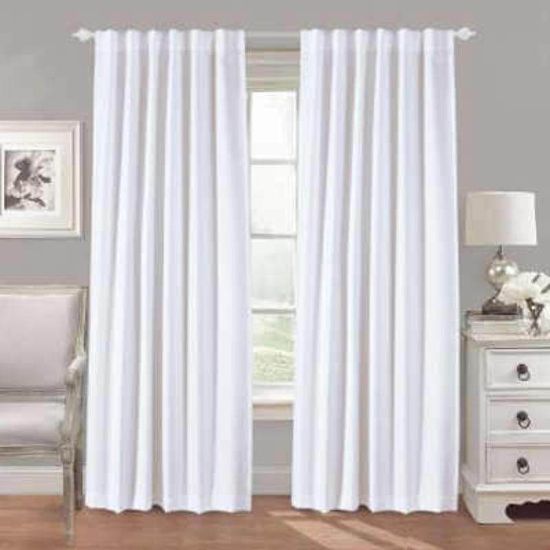 FIONA BACK TAB PANEL – WHITE 001 WHITE