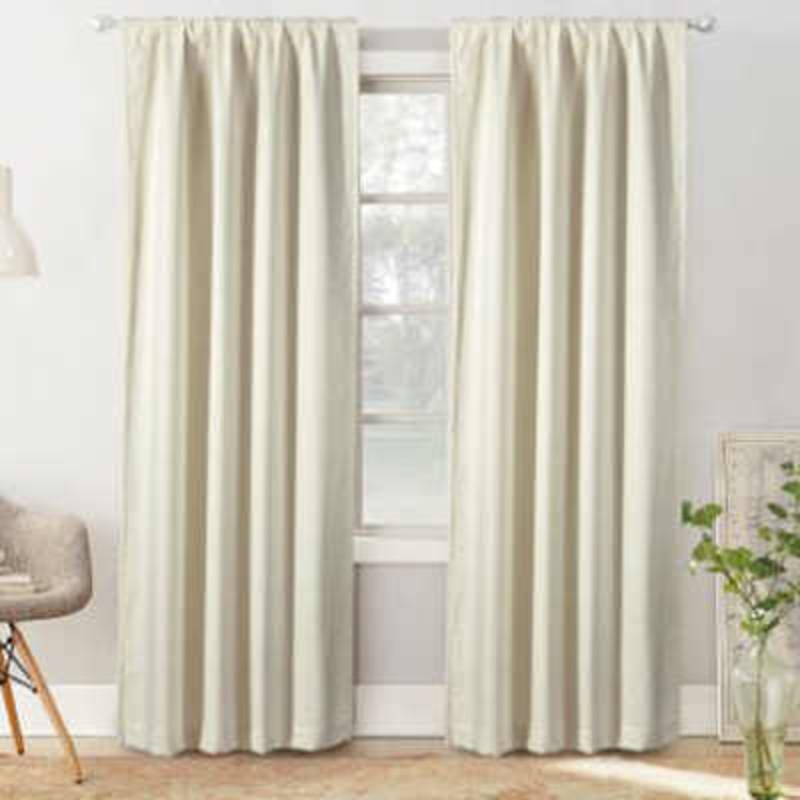 GISELLE BACK TAB PANEL – CREAM 002 CREAM