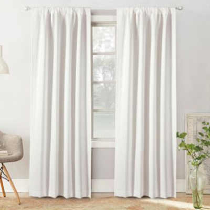 GISELLE BACK TAB PANEL – WHITE 001 WHITE