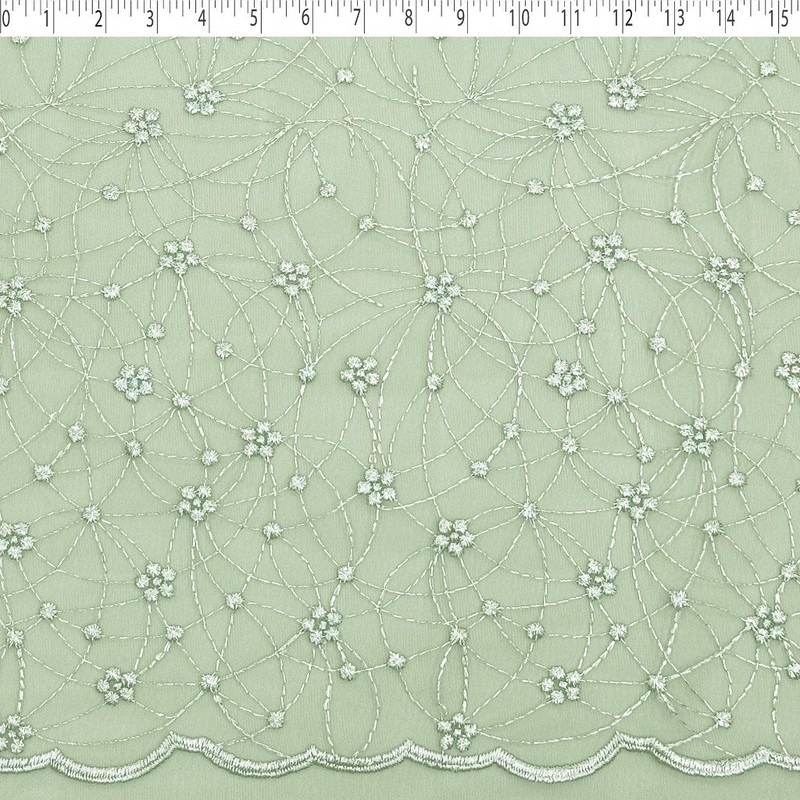 JESSIE EMBROIDERIES – DAISY n DOT 000 WHITE