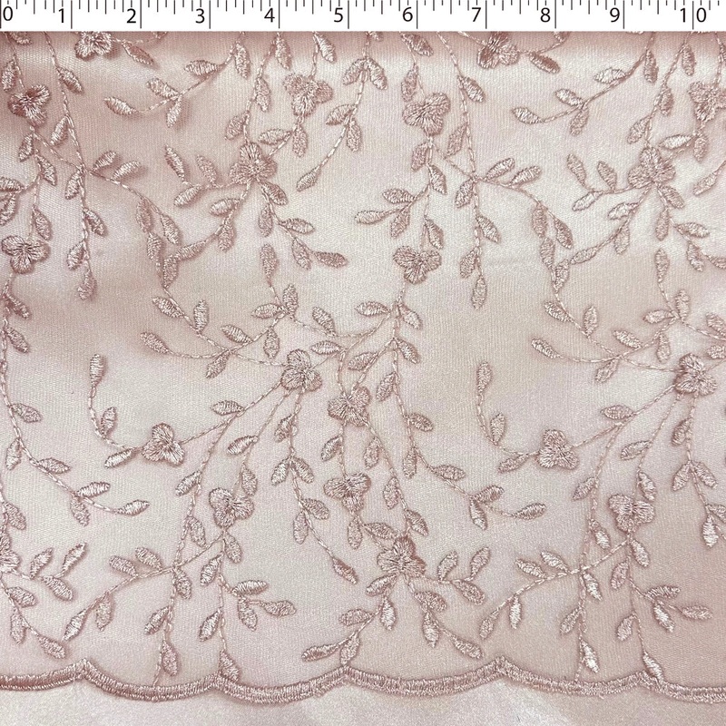 JESSIE EMBROIDERIES – SPRAY 000 WHITE