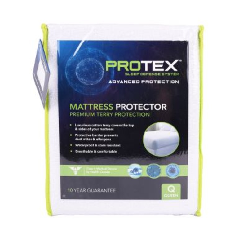 PROTEX MATTRESS PROTECTORKING WHITE