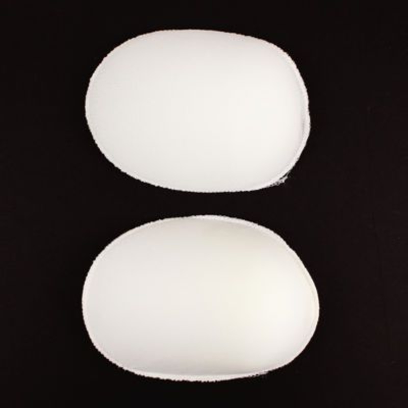 SHOULDER PAD 1/2″ RAGLAN 000 WHITE