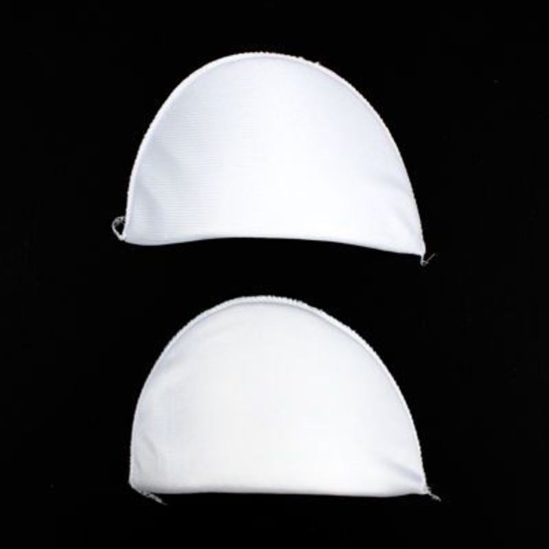 SHOULDER PAD 3/4″ DRESS SET-IN 000 WHITE