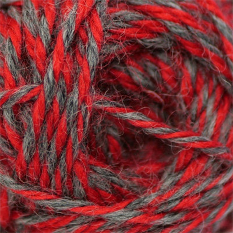 YARN – KALEIDO SWIRL 001 RUBY STEEL