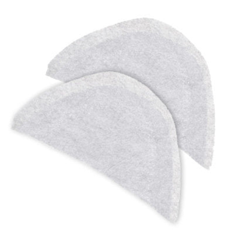 1/2″ FELT SET-IN SHOULDER PAD 000 WHITE