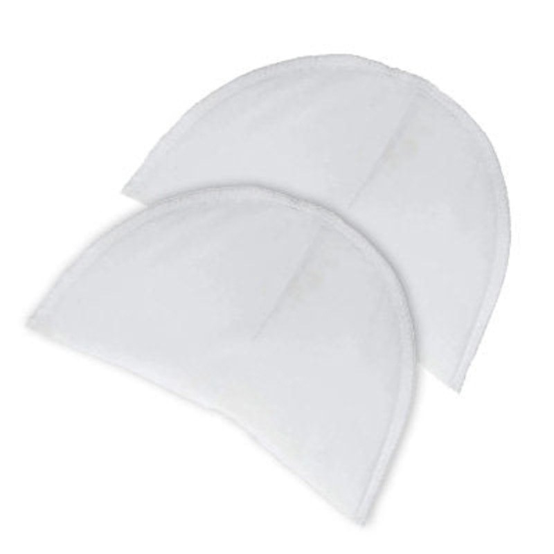 1/2″ SET-IN SHOULDER PAD 000 WHITE
