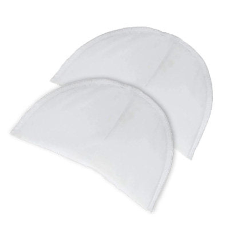 3/8″ SET-IN SHOULDER PAD WHITE