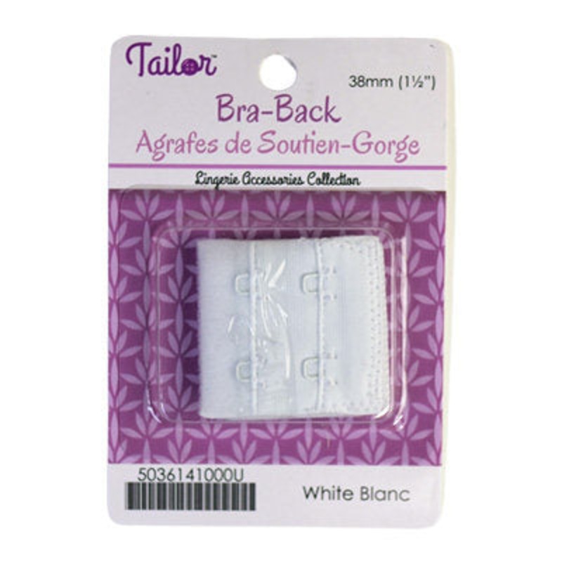 38MM BRA-BACK REPAIR 000 WHITE