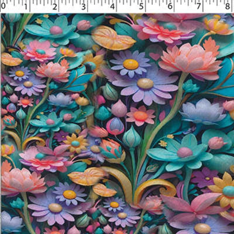 3D FLORALS – CAMILA 006 CAMILA