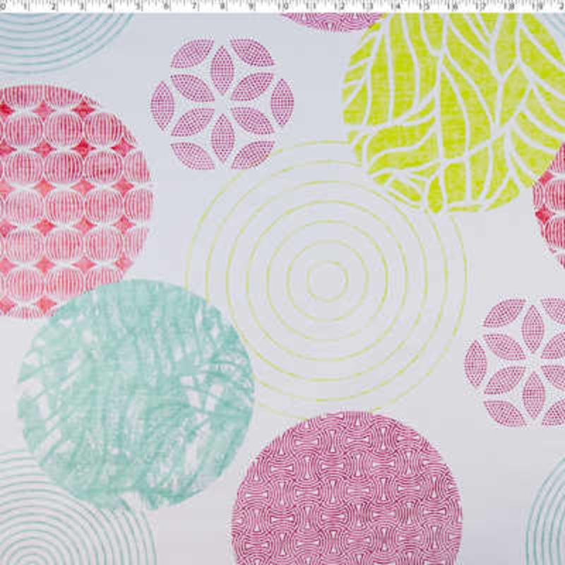 VINYL TABLING – CIRCLE TEXTURE