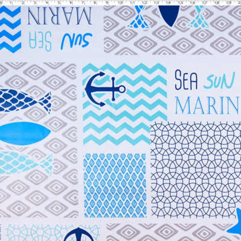 VINYL TABLING – FISH PATCH