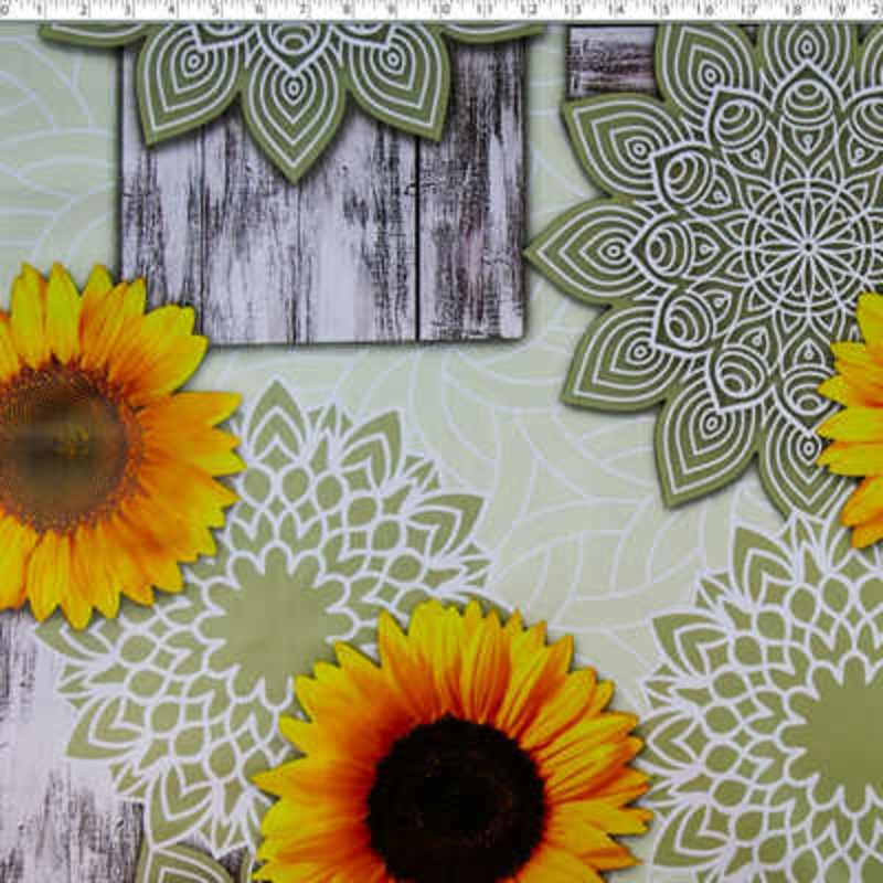 VINYL TABLING – SUNFLOWER
