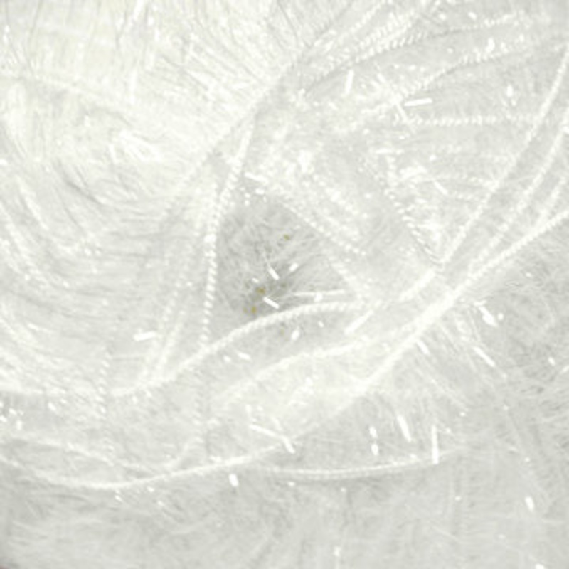 YARN – DISHCLOTH DAZZLE MINI 001 WHITE