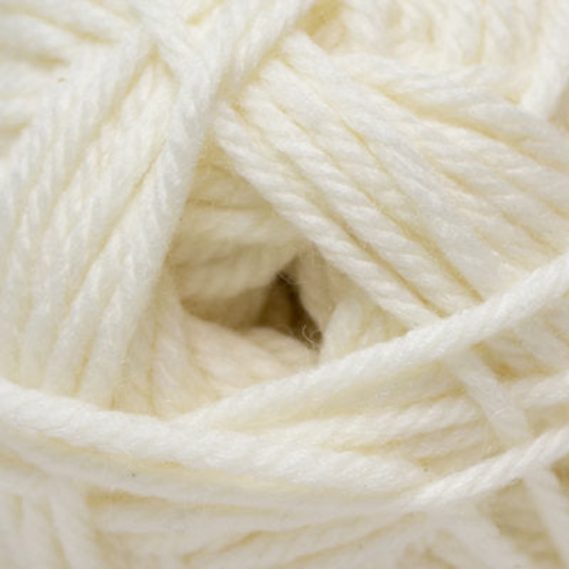 YARN – GENTLE TOUCH 001 WHITE